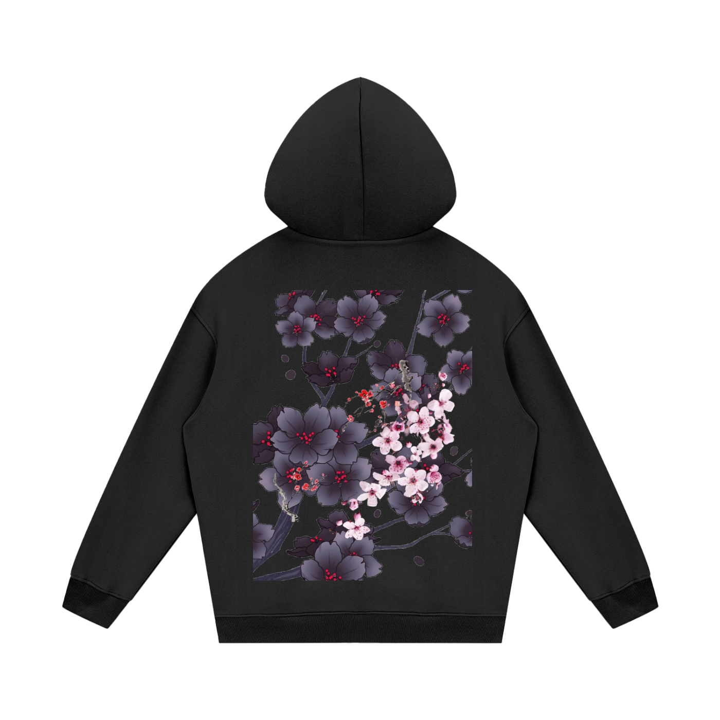 Streetwear Unisex Fleece Hoodie