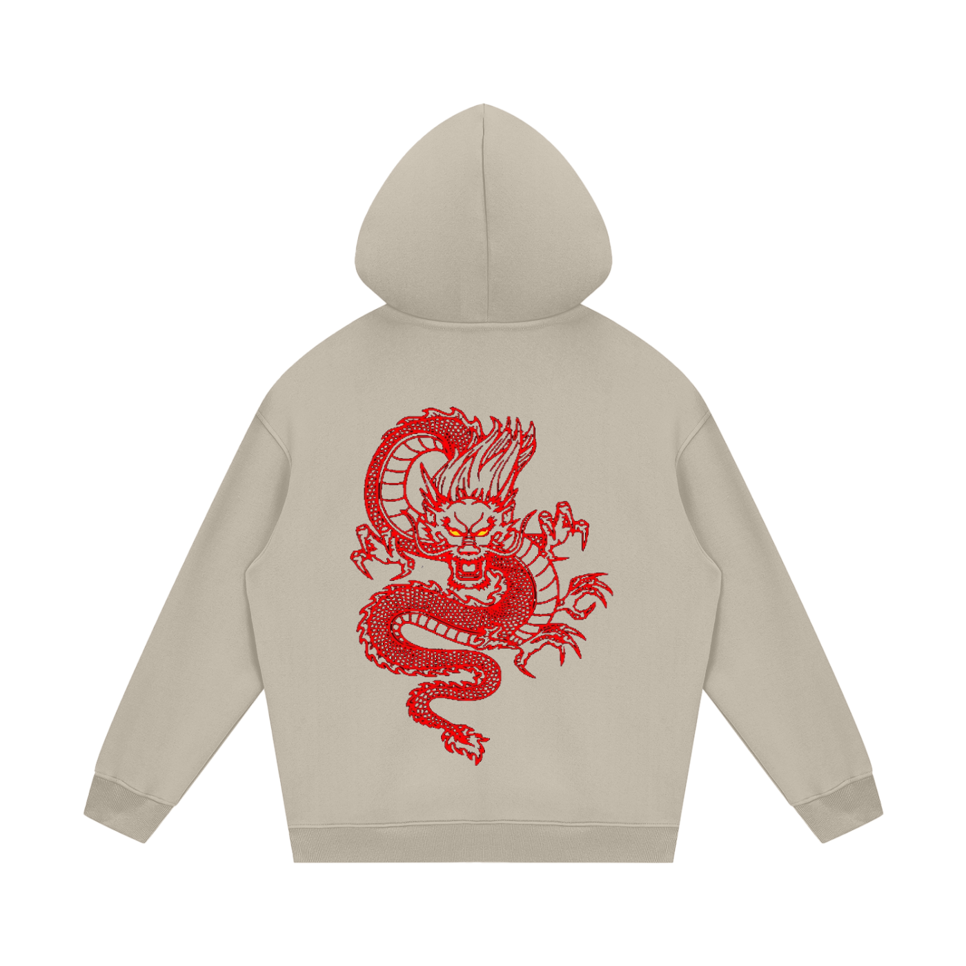Streetwear Unisex Fleece Hoodie