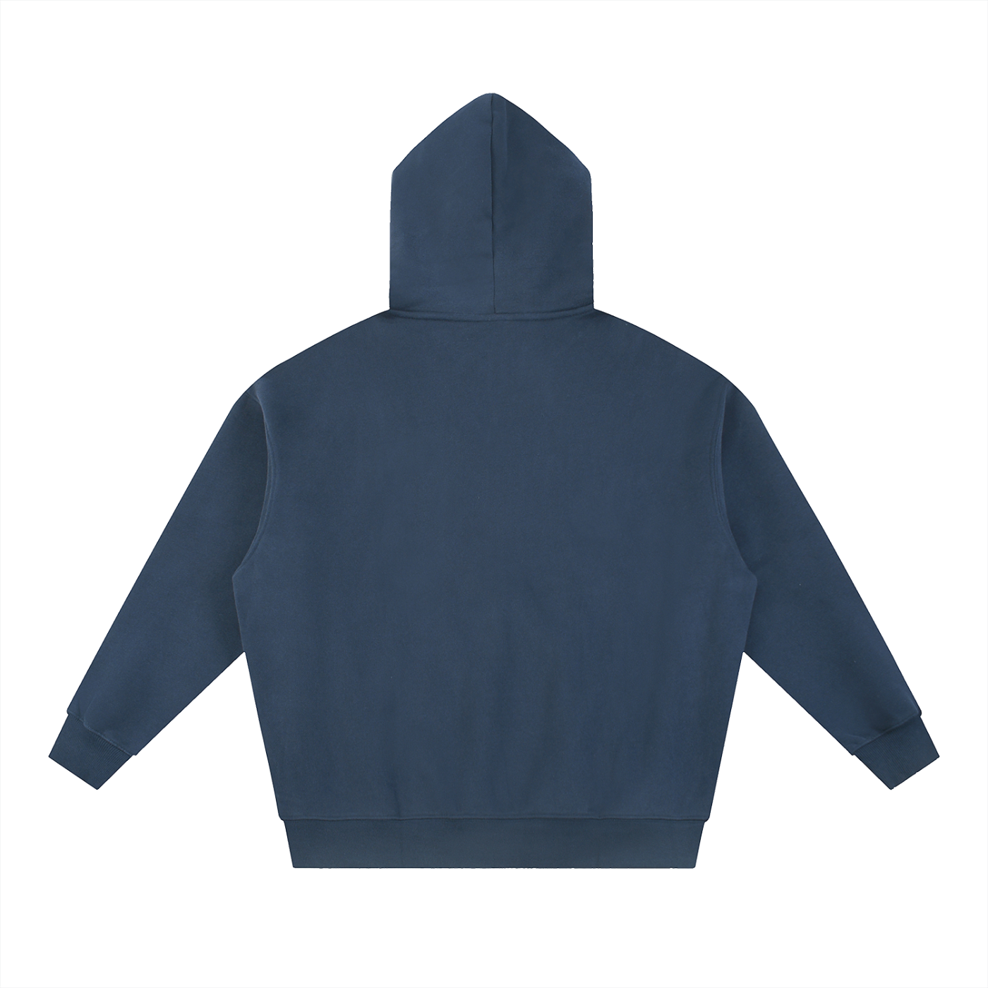 Essential Fleece Boxy Hoodie