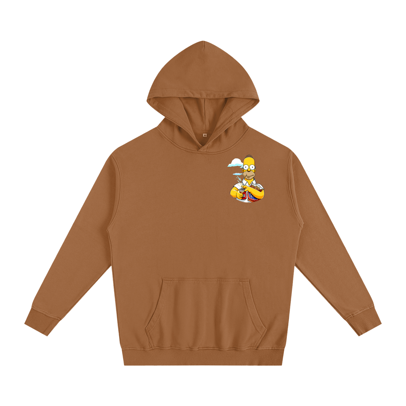 Simpsons Street Hoodie