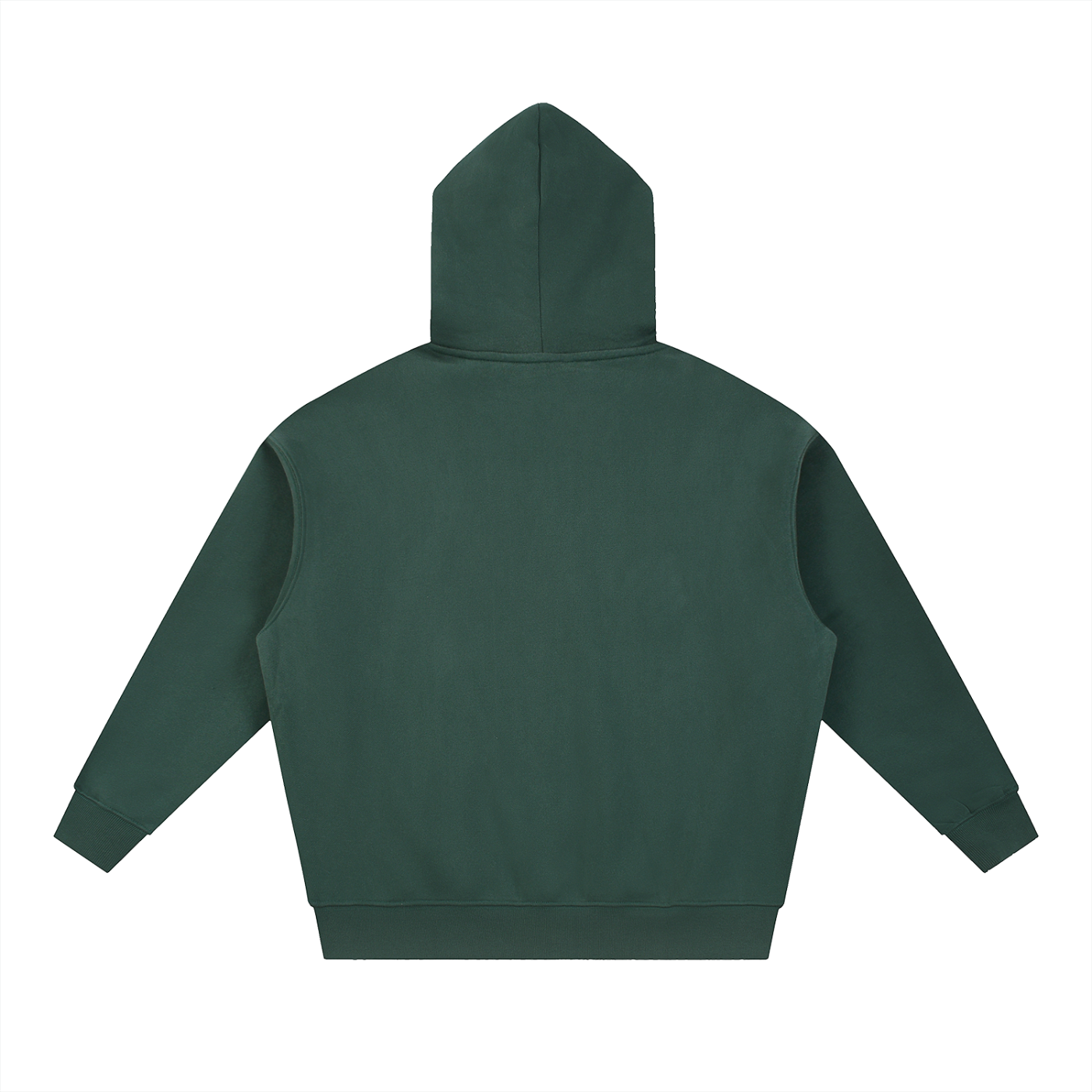 Essential Fleece Boxy Hoodie