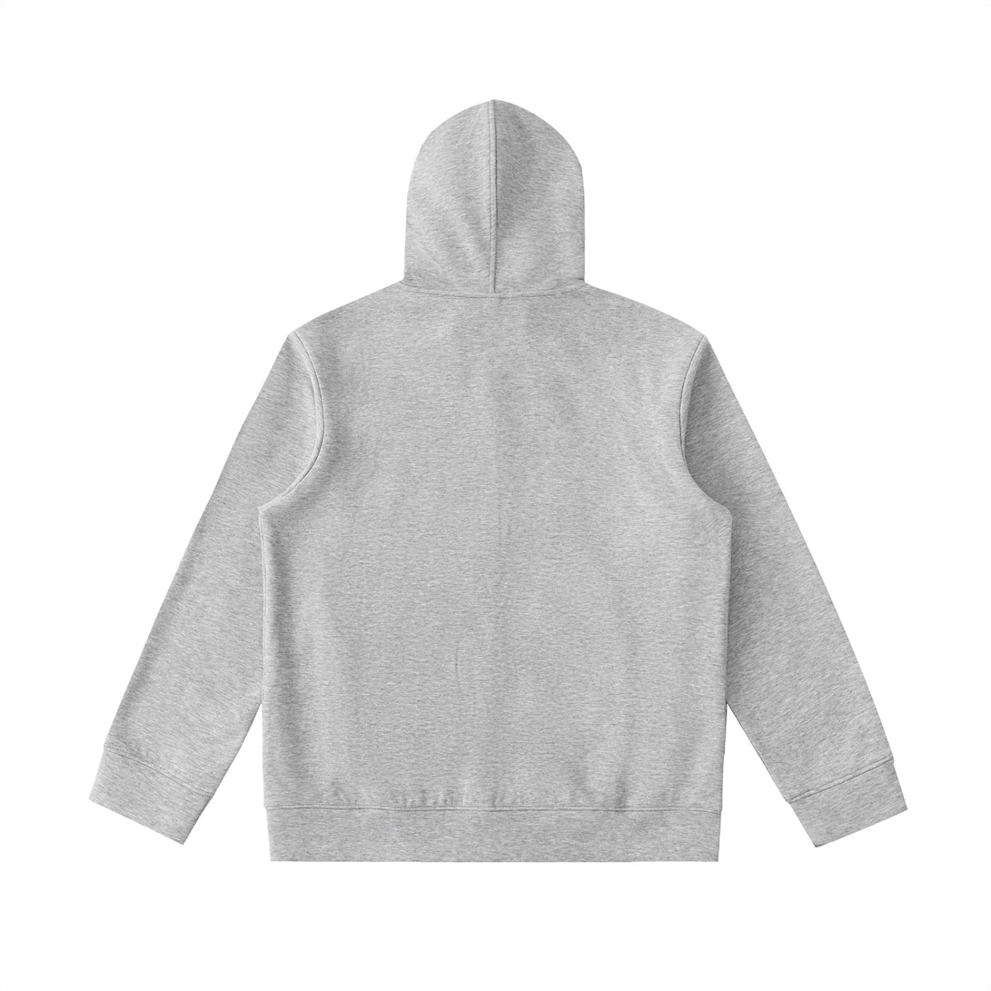 Essential Heavyweight High Neck  Zip-Up Hoodie
