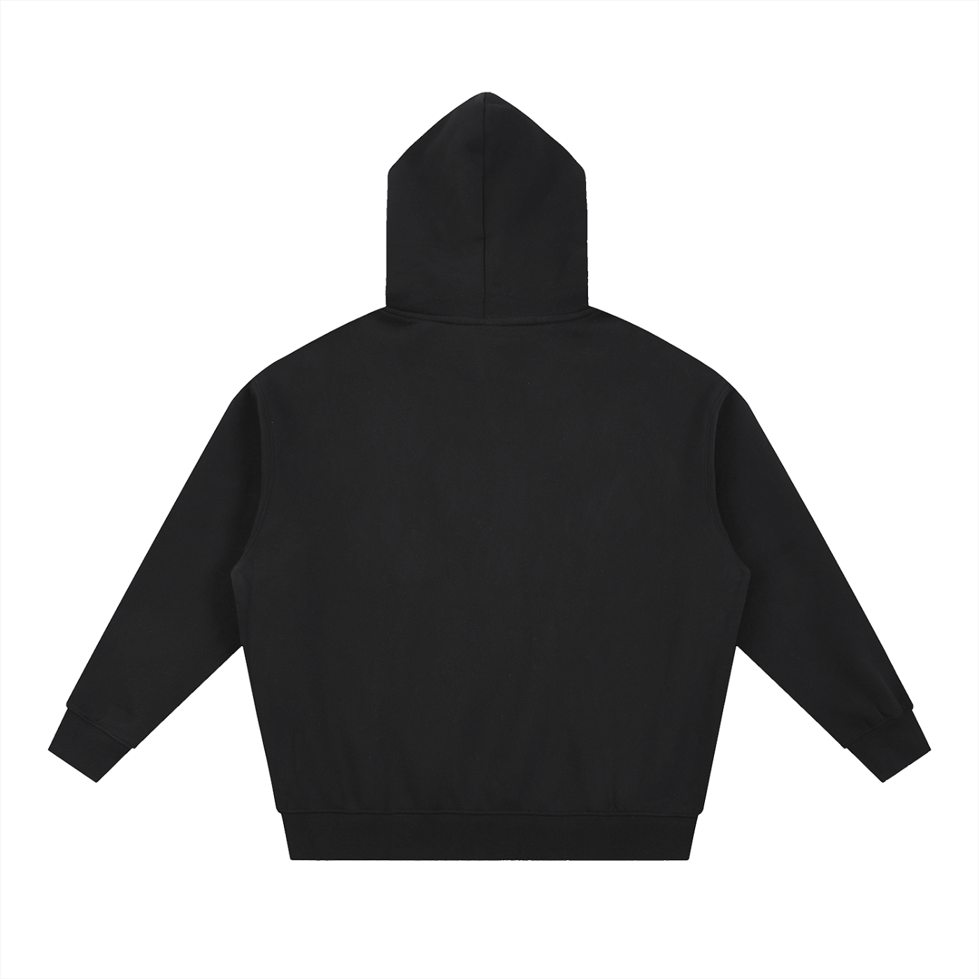 Essential Fleece Boxy Hoodie