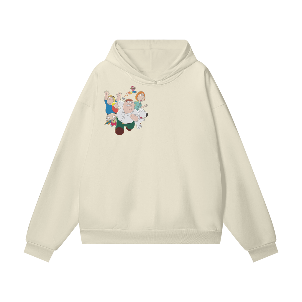 Heavyweight Hidden Pocket Fleece Hoodie