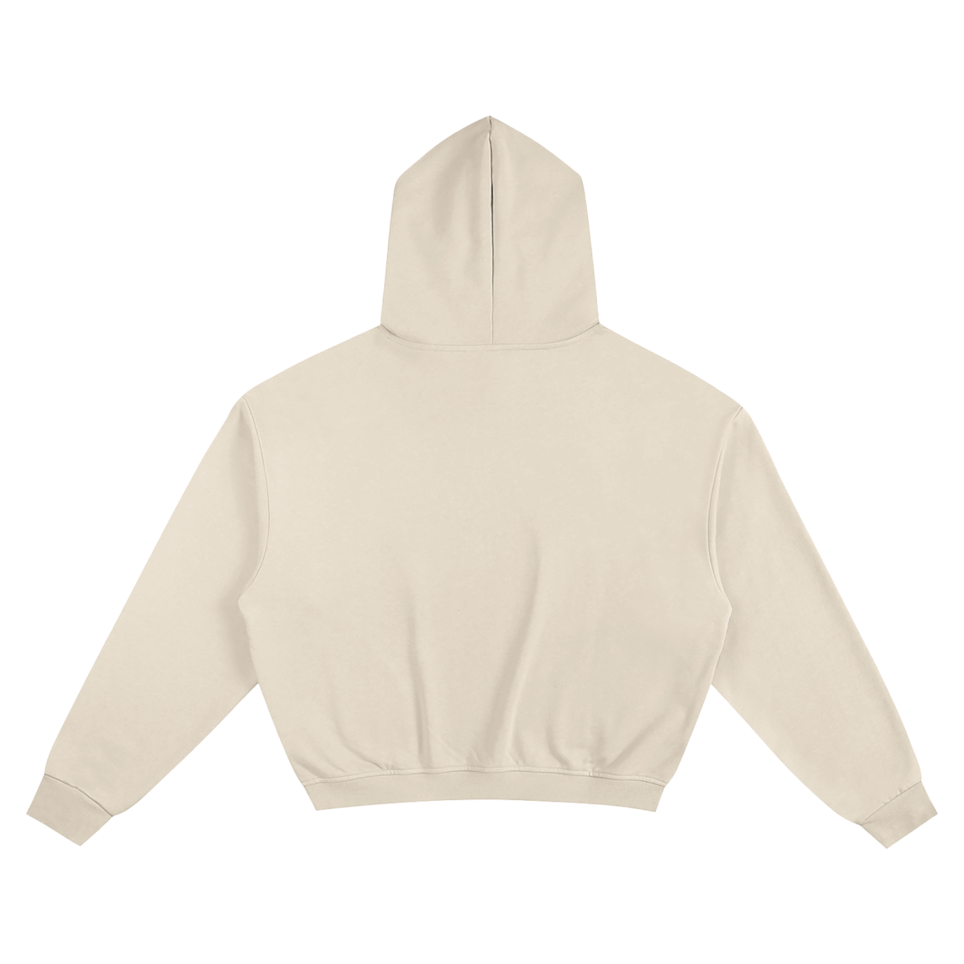 Cotton Cropped Hoodie