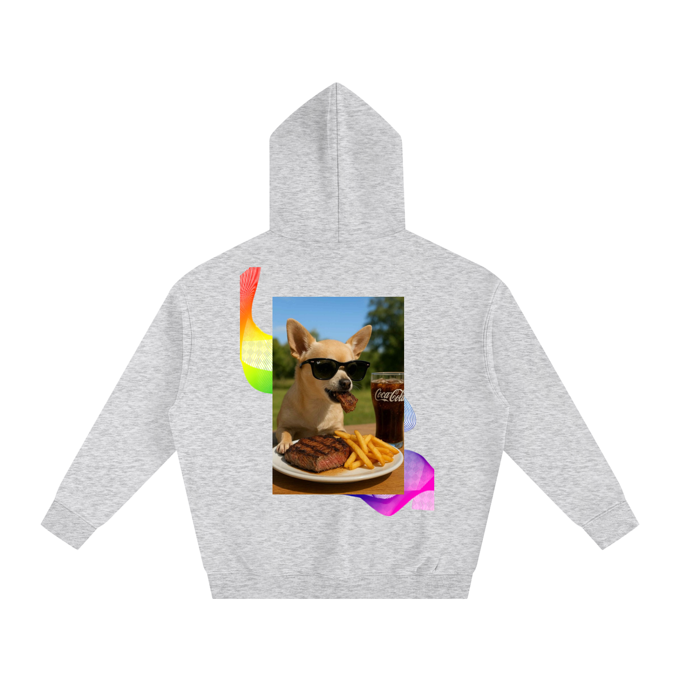 Neon Pup Hoodie