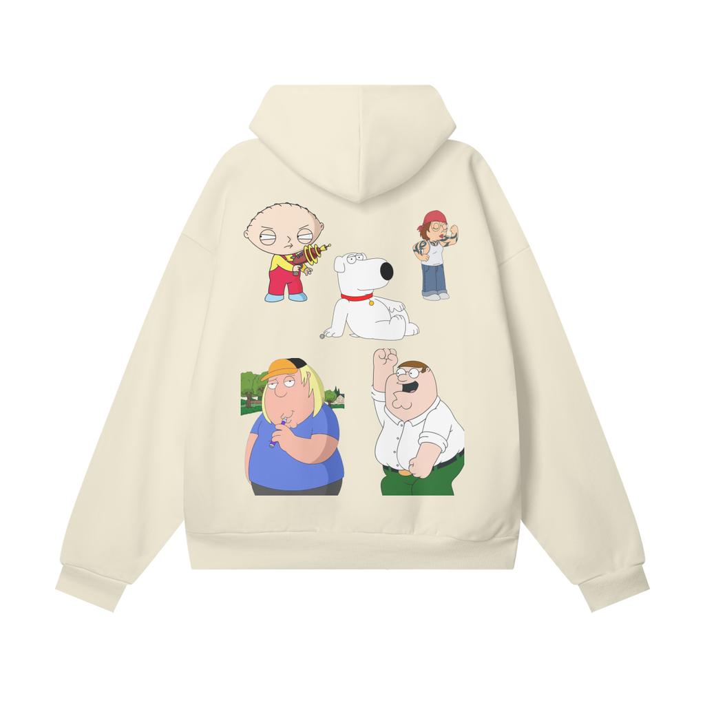 Heavyweight Hidden Pocket Fleece Hoodie