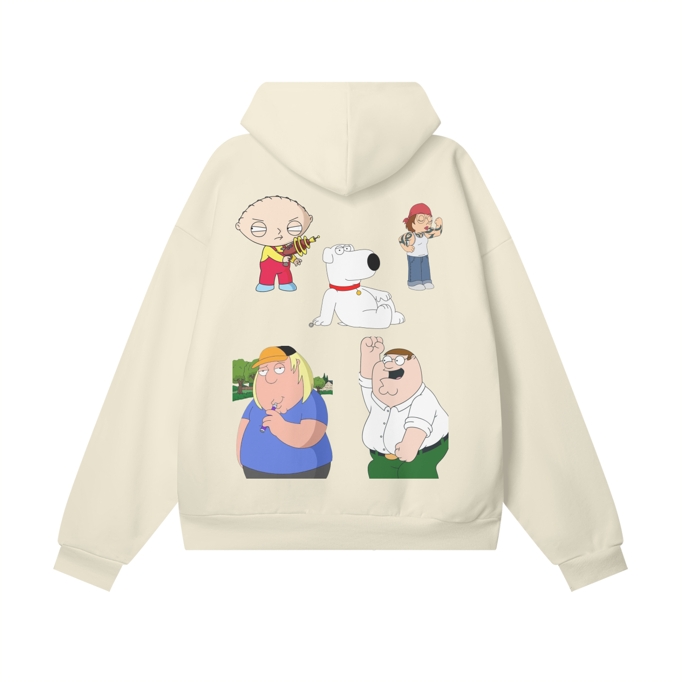 Heavyweight Hidden Pocket Fleece Hoodie