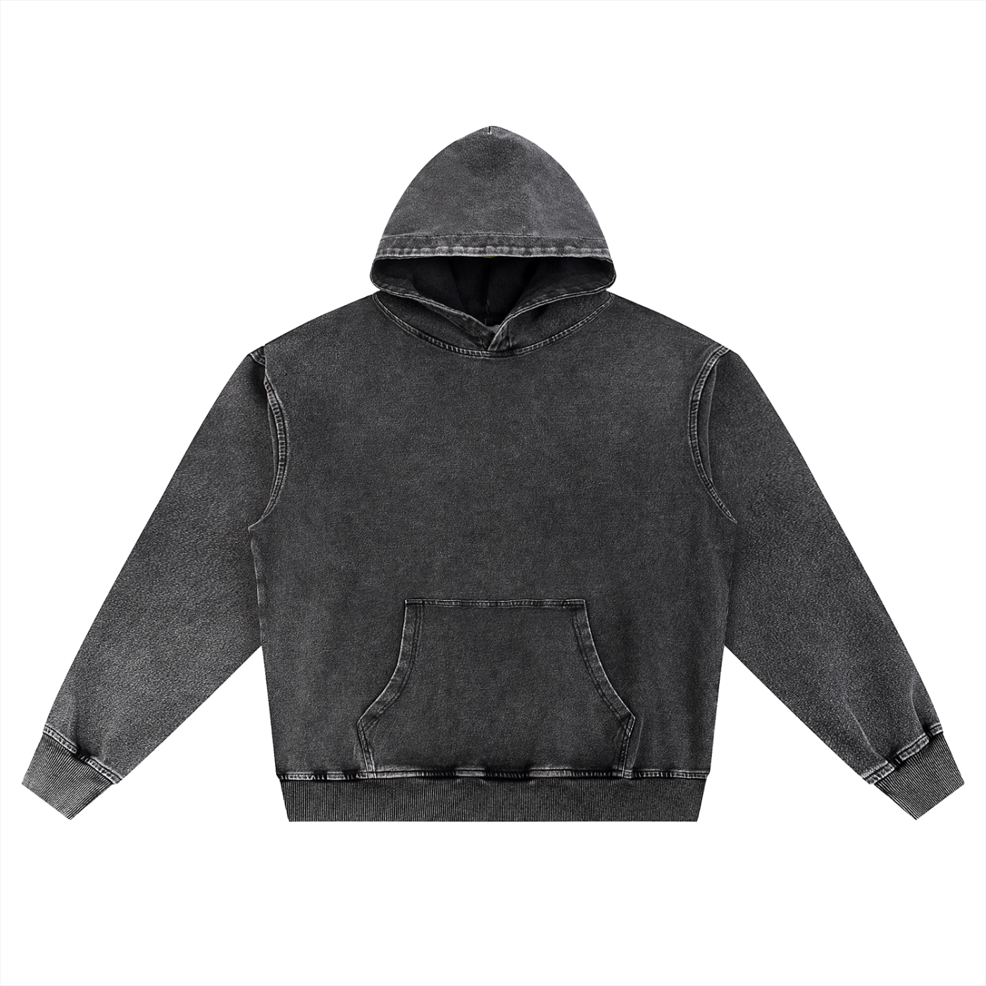 Snow Wash Oversized Hoodie