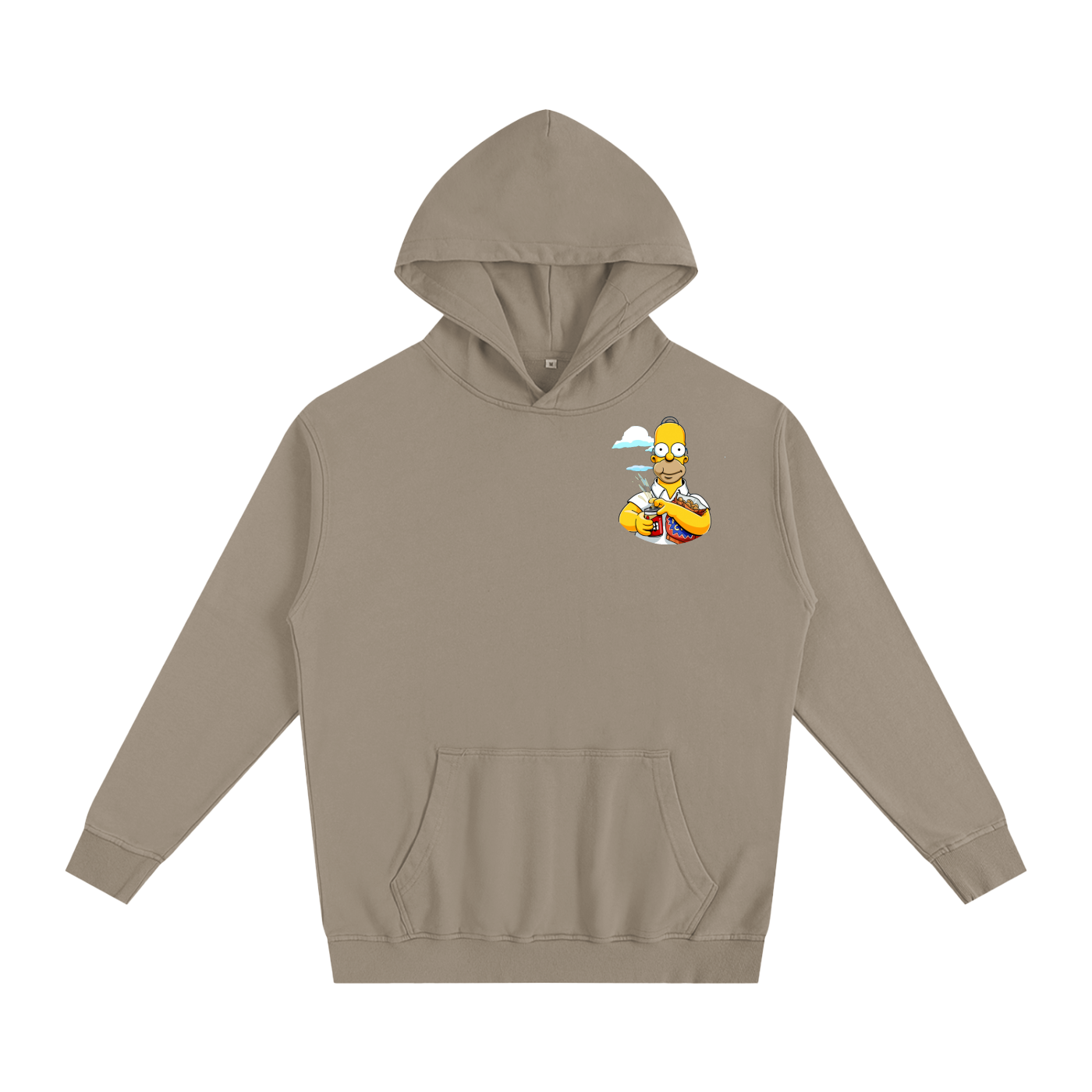 Simpsons Street Hoodie
