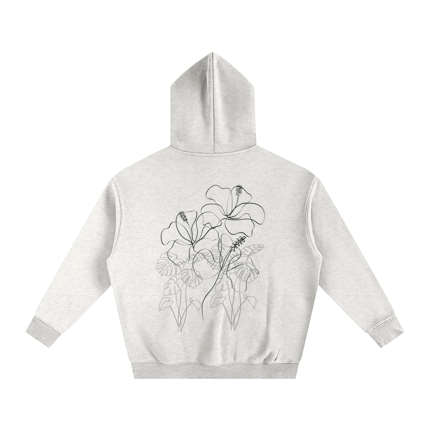 Flower Lines Hoodie