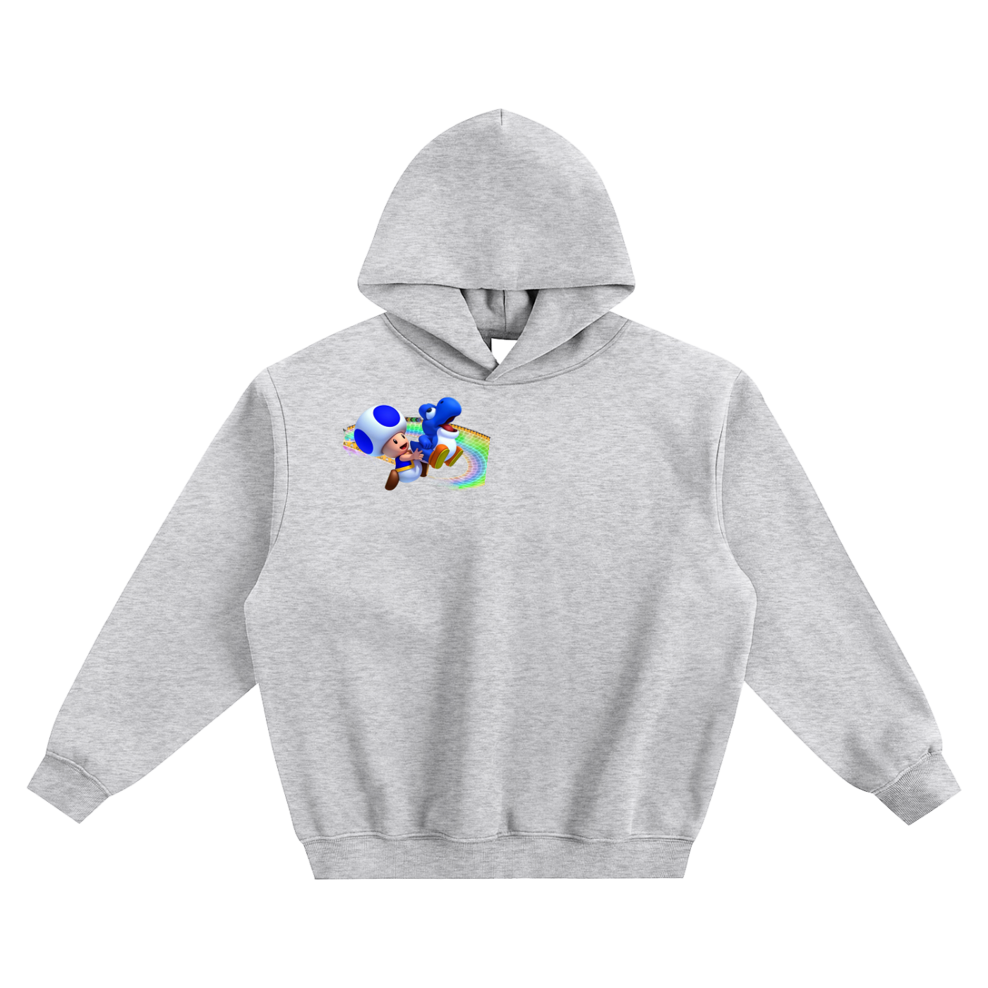 Mario and Luigi Boxy Hoodie