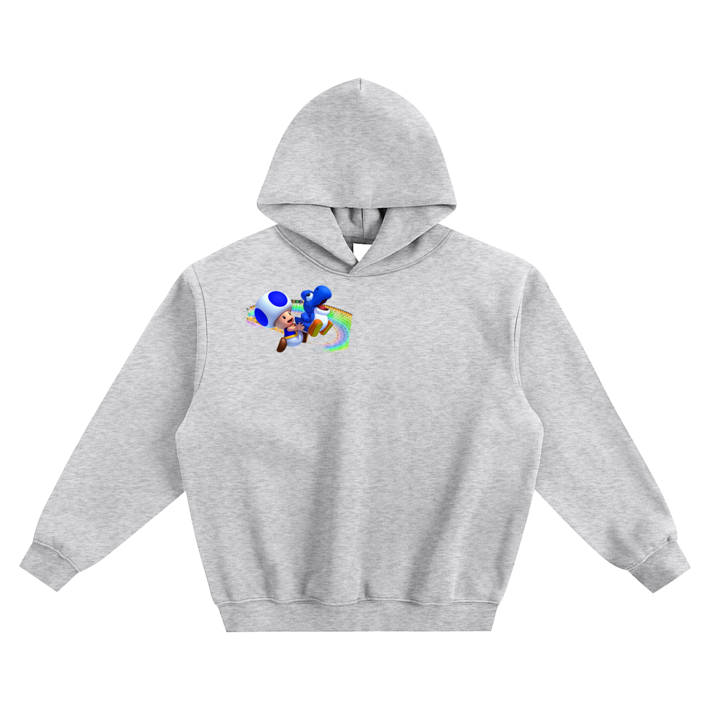 Mario and Luigi Boxy Hoodie