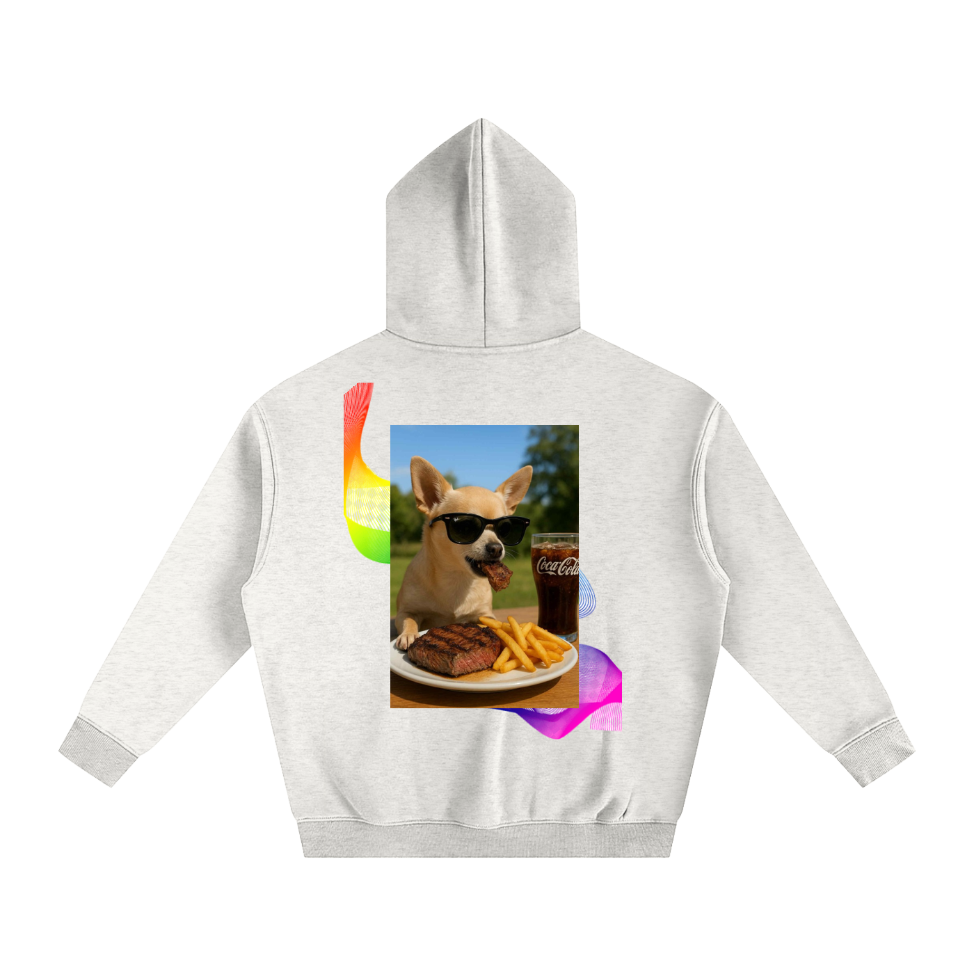 Neon Pup Hoodie