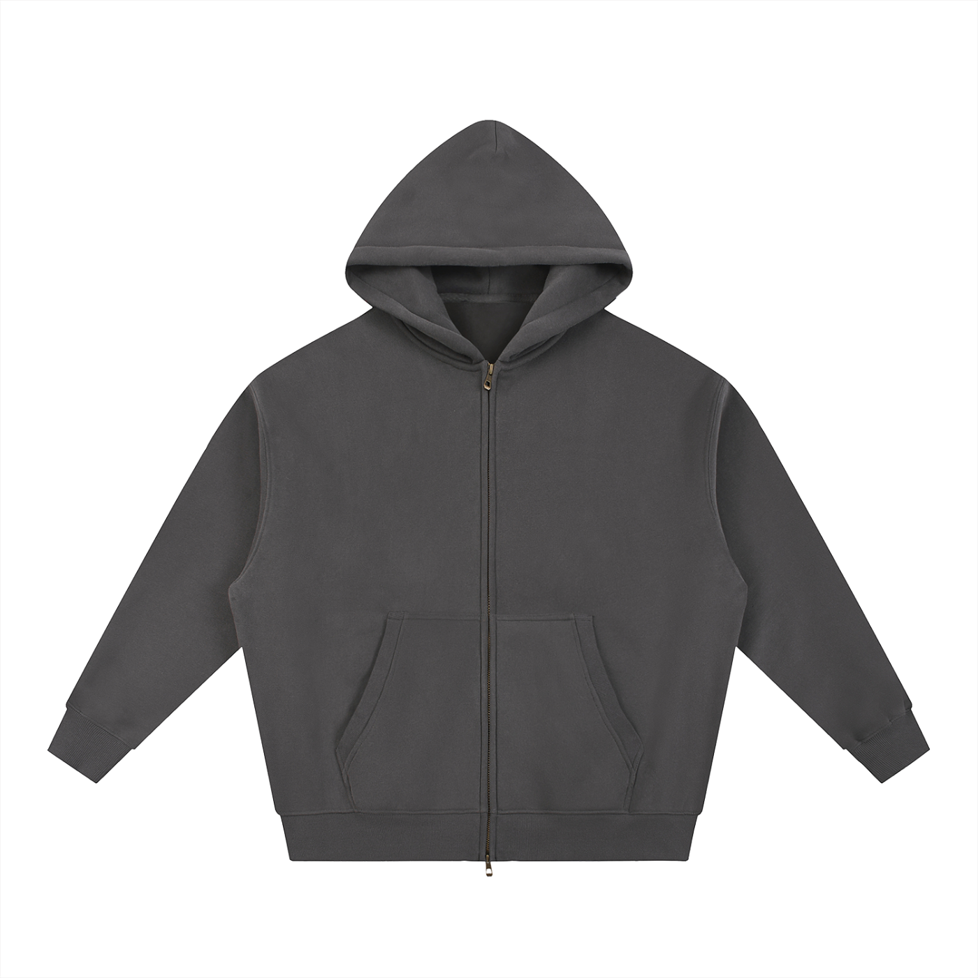 Essential Fleece Boxy Hoodie