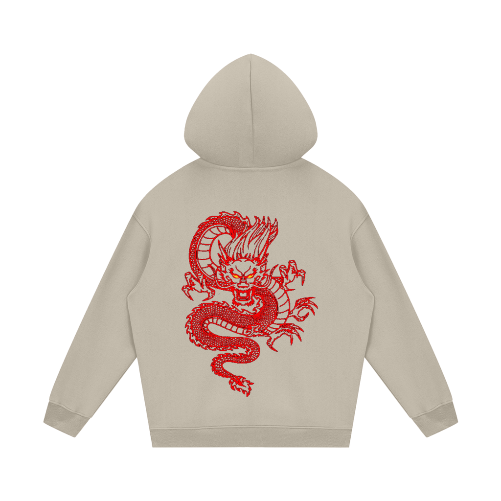 Streetwear Unisex Fleece Hoodie