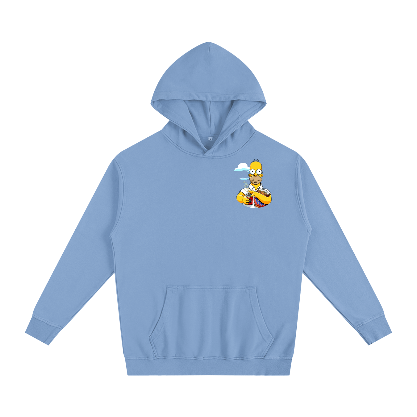 Simpsons Street Hoodie