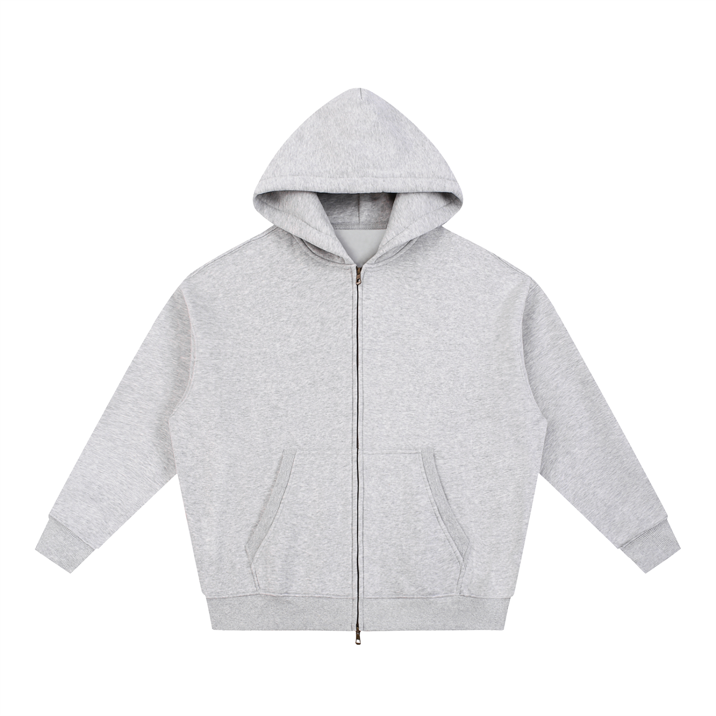 Essential Fleece Boxy Hoodie