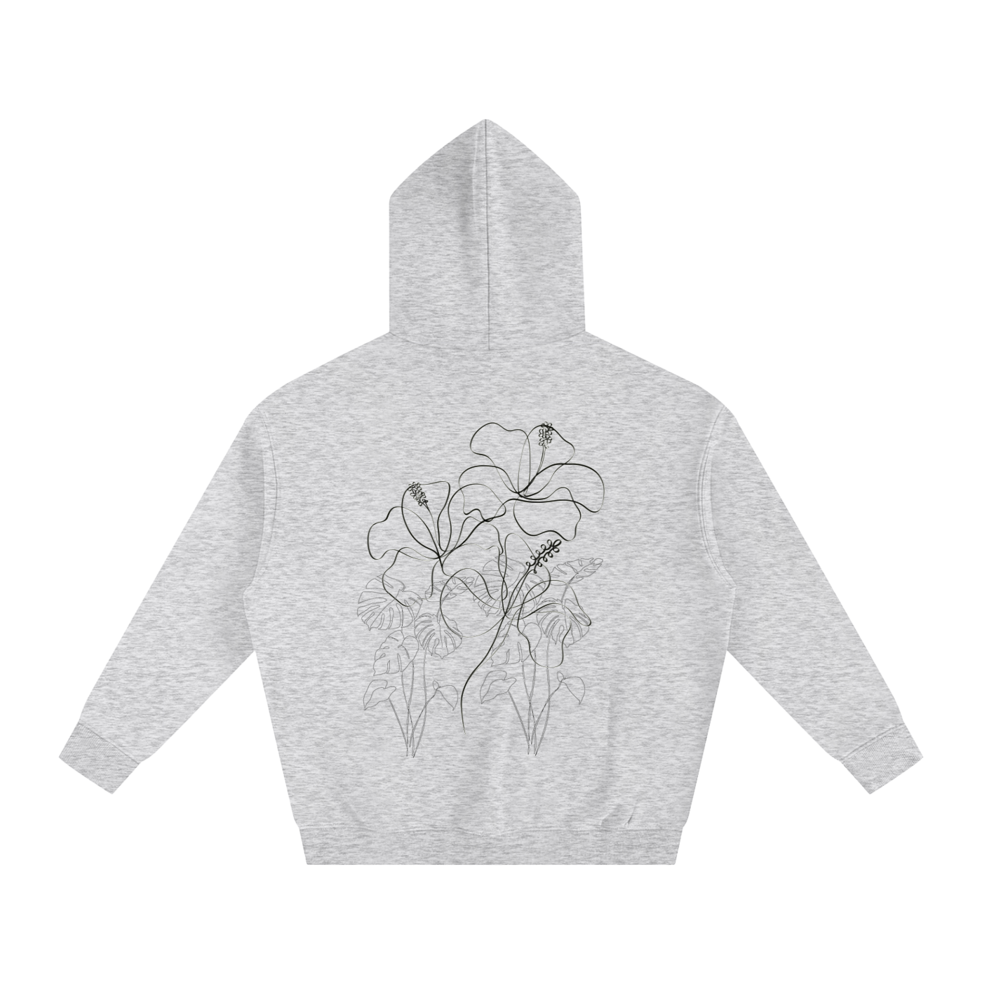 Flower Lines Hoodie