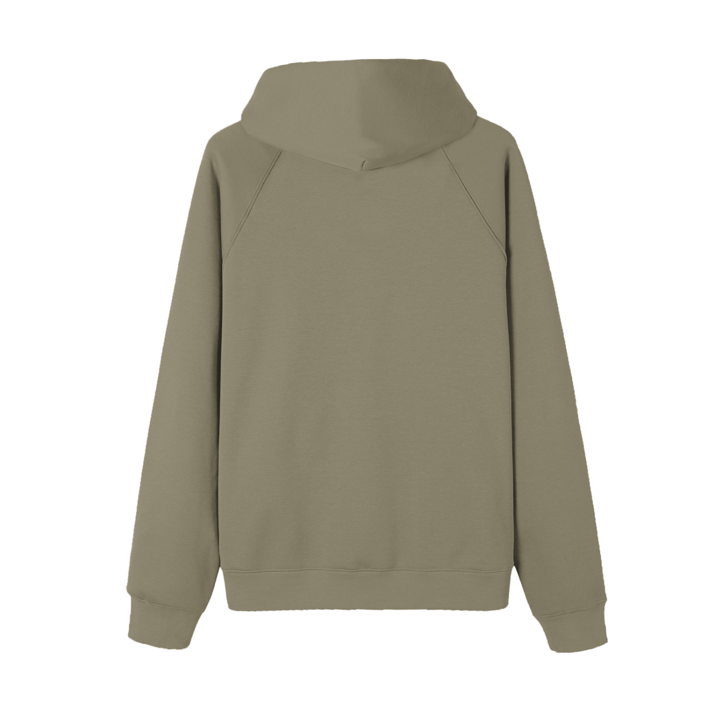 Essential Raglan Sleeve Fleece Hoodie