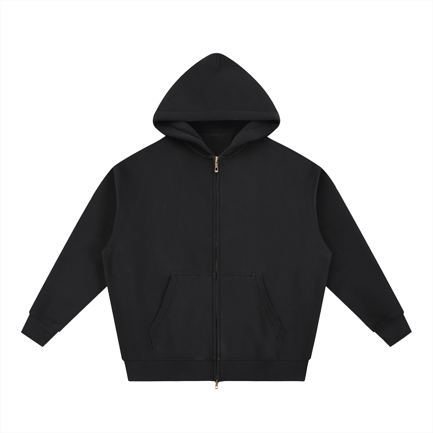 Essential Fleece Boxy Hoodie