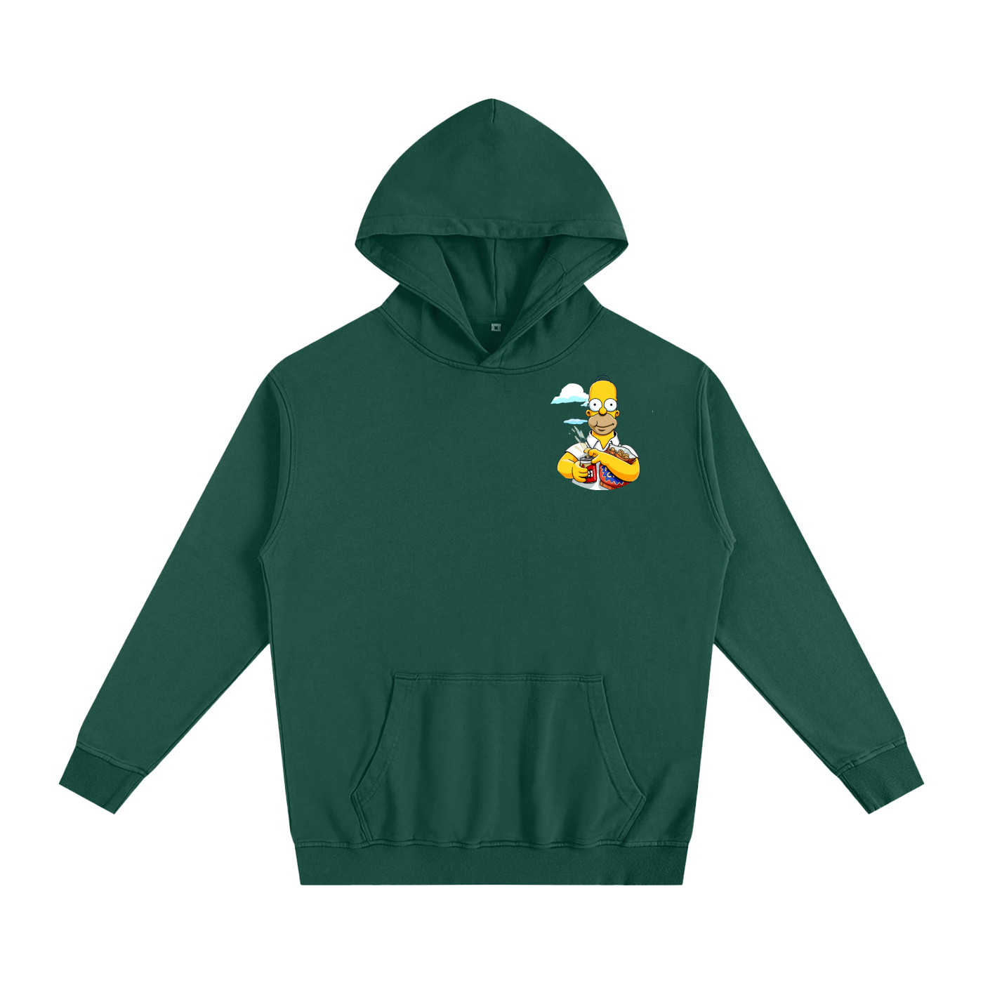 Simpsons Street Hoodie