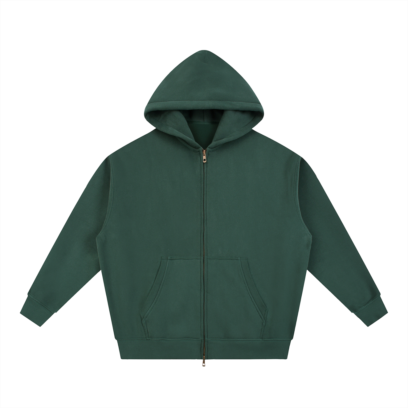 Essential Fleece Boxy Hoodie