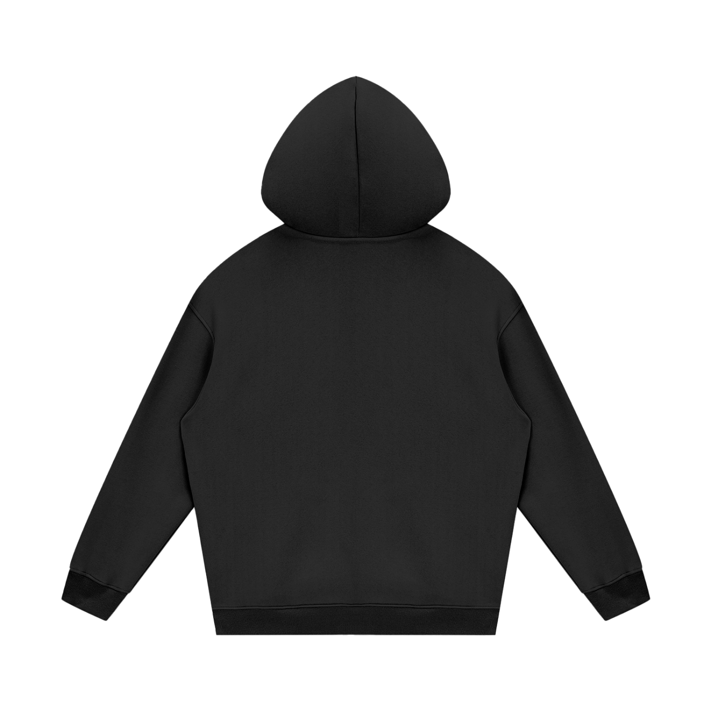 Streetwear Fleece Hoodie