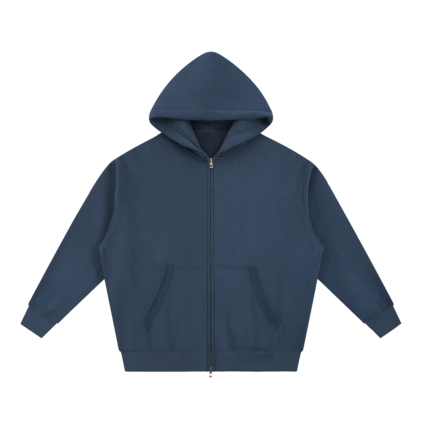 Essential Fleece Boxy Hoodie