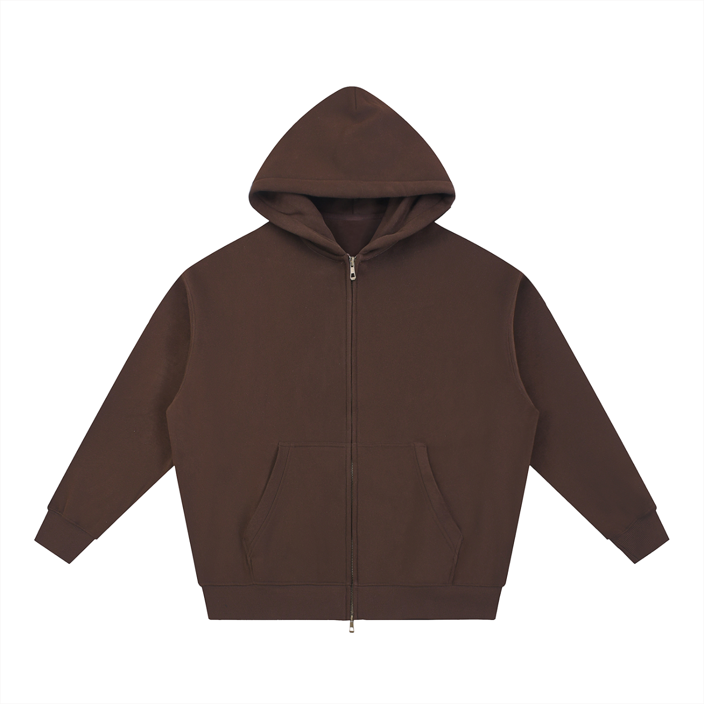 Essential Fleece Boxy Hoodie