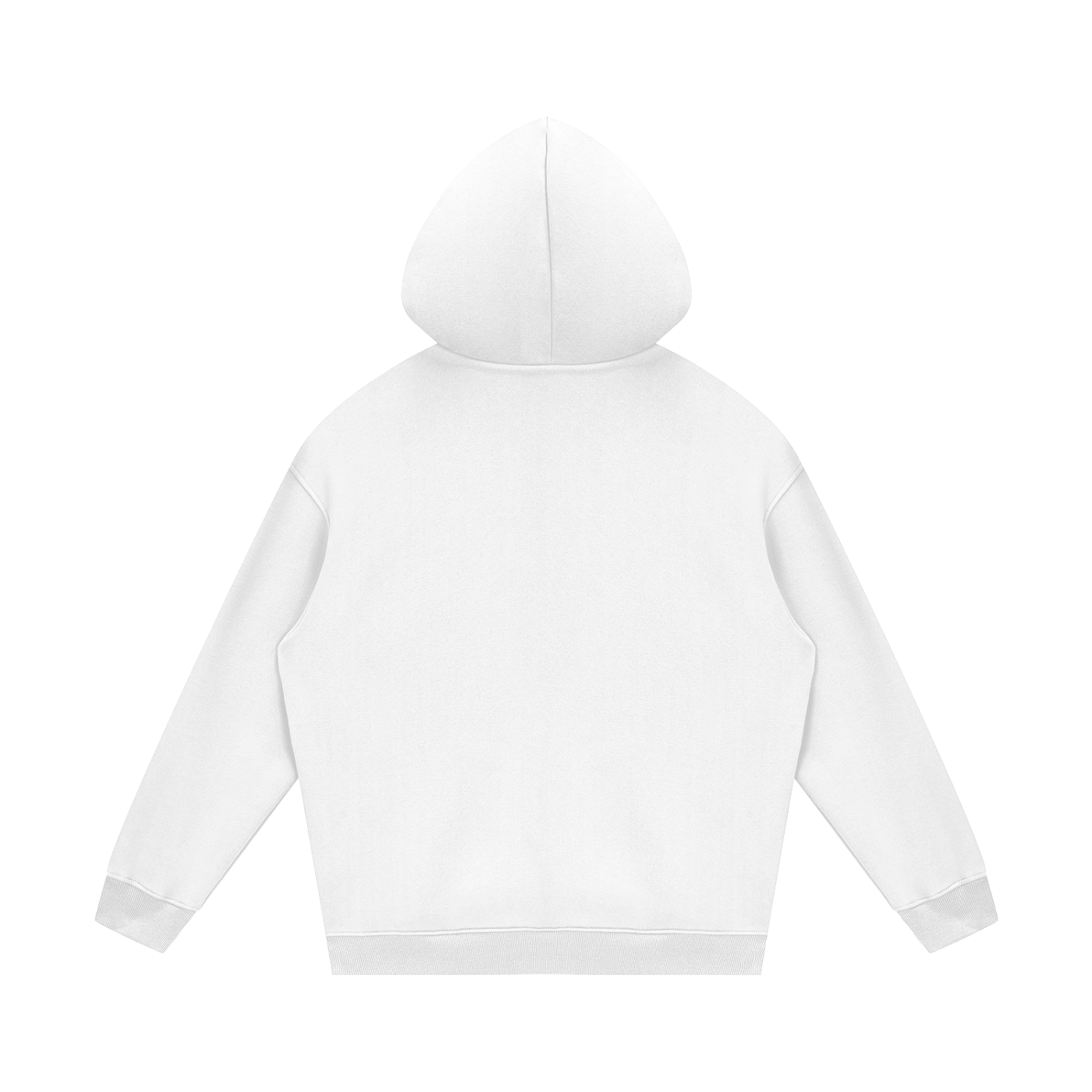Streetwear Fleece Hoodie