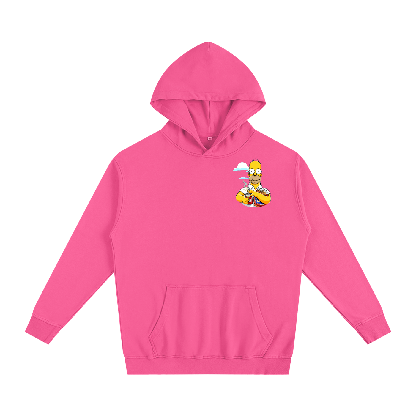 Simpsons Street Hoodie