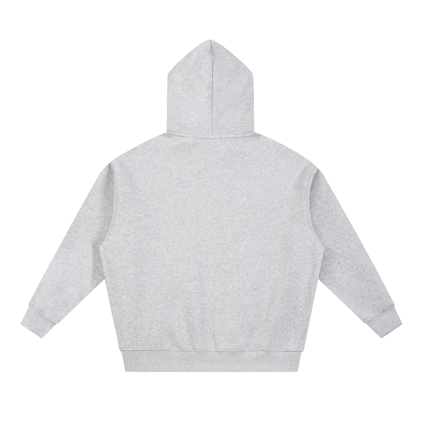 Essential Fleece Boxy Hoodie