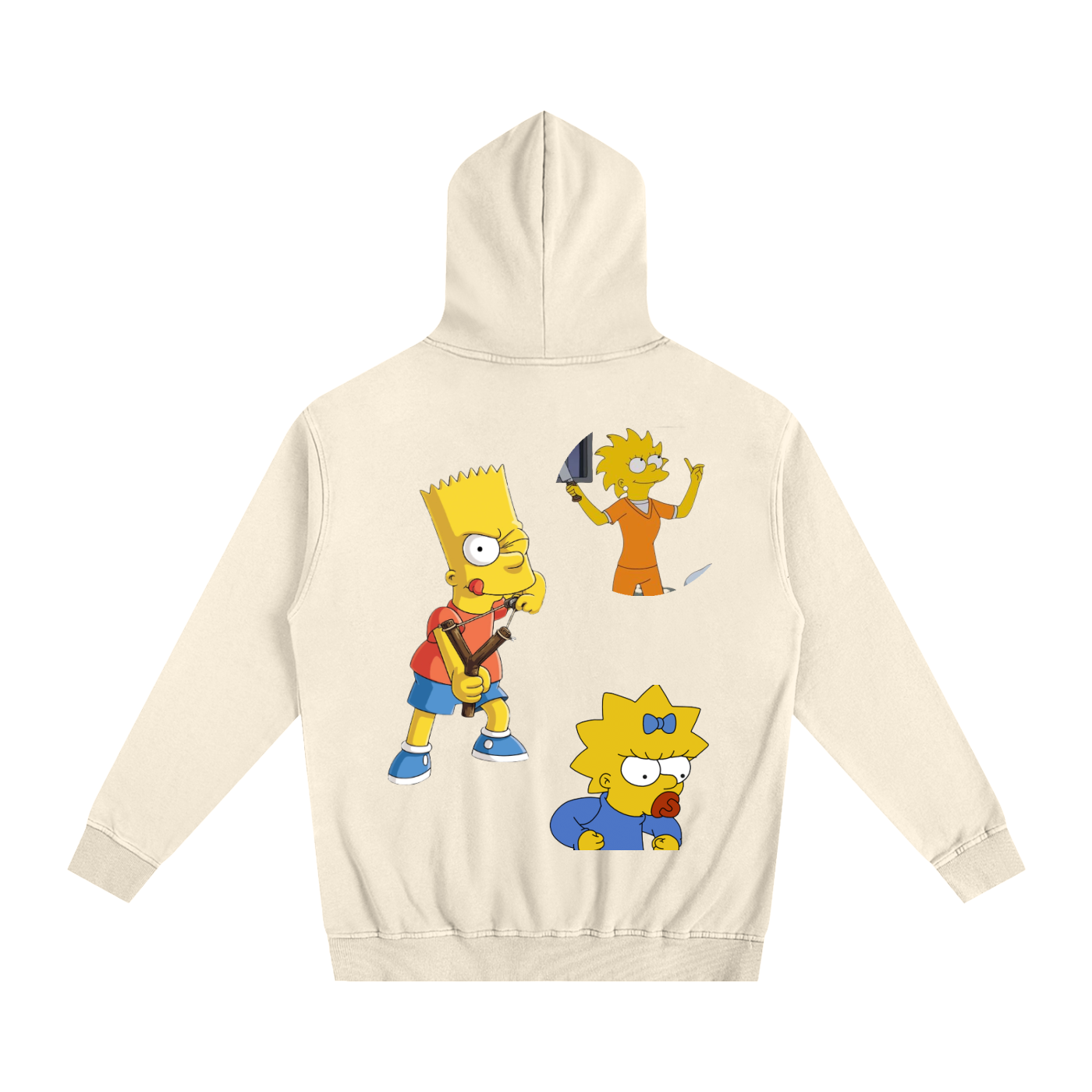 Simpsons Street Hoodie