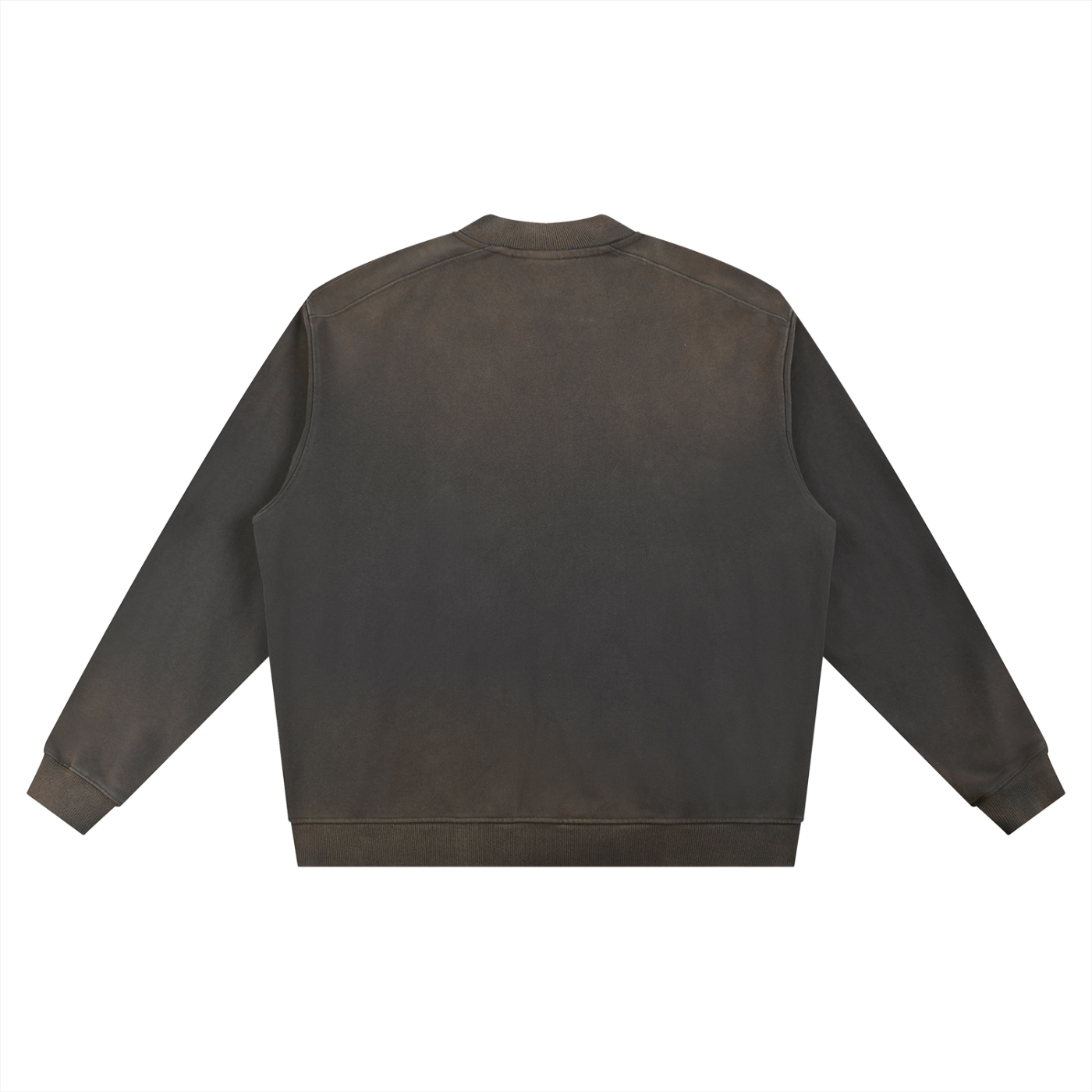 Sun Fade Heavyweight Baseball Jacket